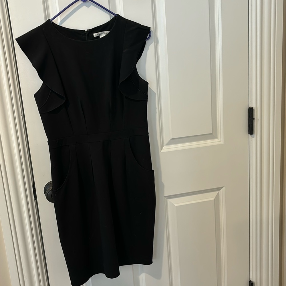 Kenneth Cole New York black cocktail dress size 0